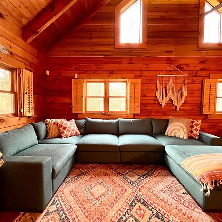 Beautiful Cabin On 83 Acres Near New River Gorge National Park Hico Esterno foto