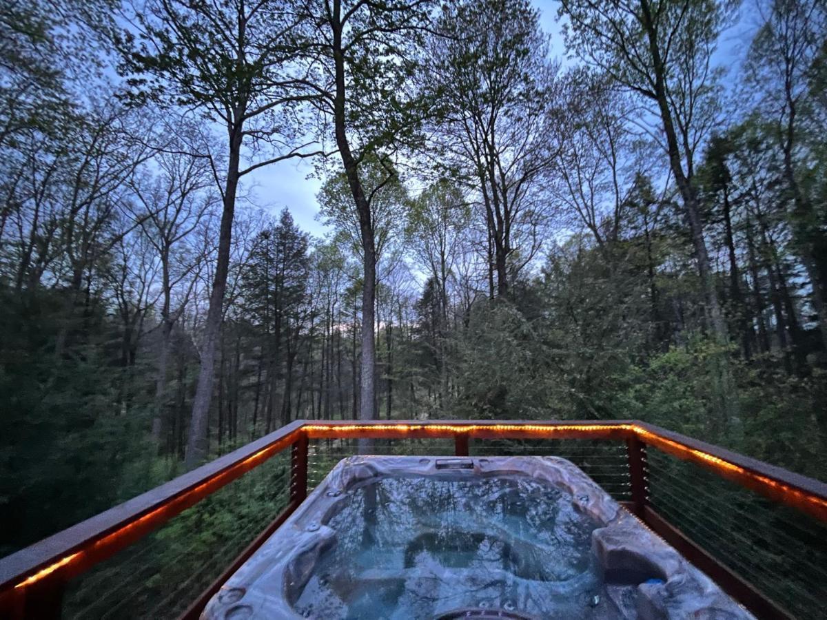 Beautiful Cabin On 83 Acres Near New River Gorge National Park Hico Esterno foto
