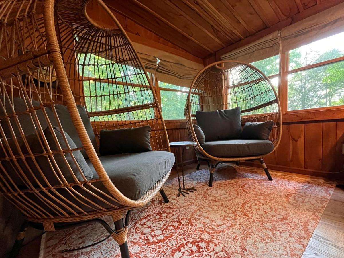 Beautiful Cabin On 83 Acres Near New River Gorge National Park Hico Esterno foto