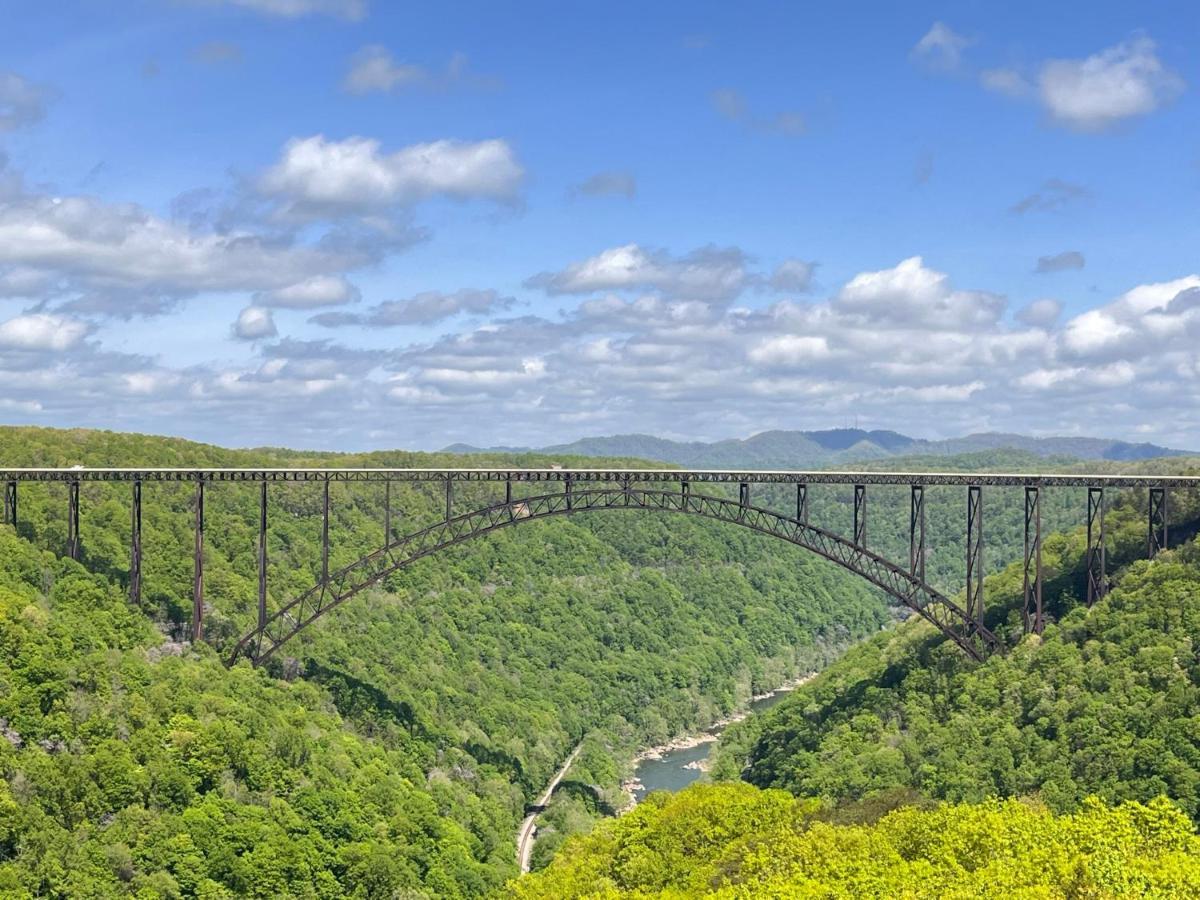 Beautiful Cabin On 83 Acres Near New River Gorge National Park Hico Esterno foto