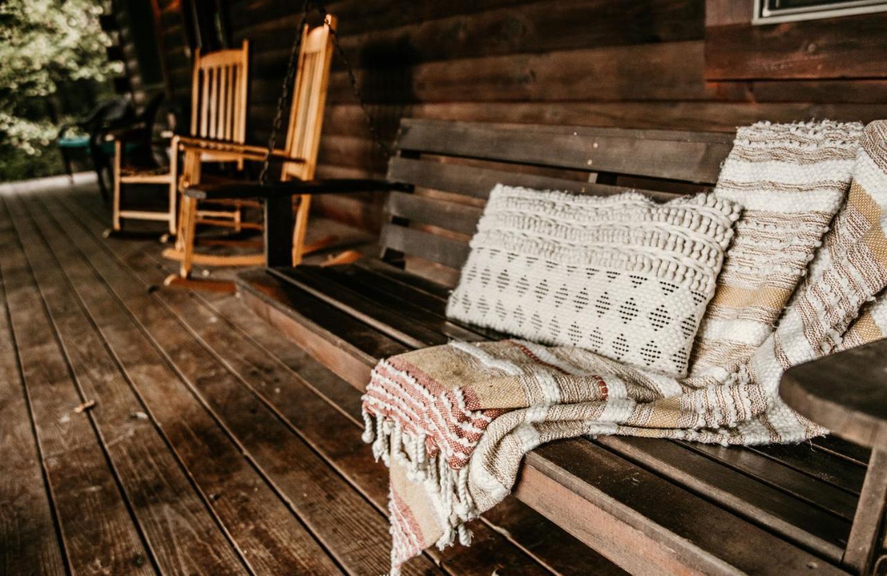 Beautiful Cabin On 83 Acres Near New River Gorge National Park Hico Esterno foto