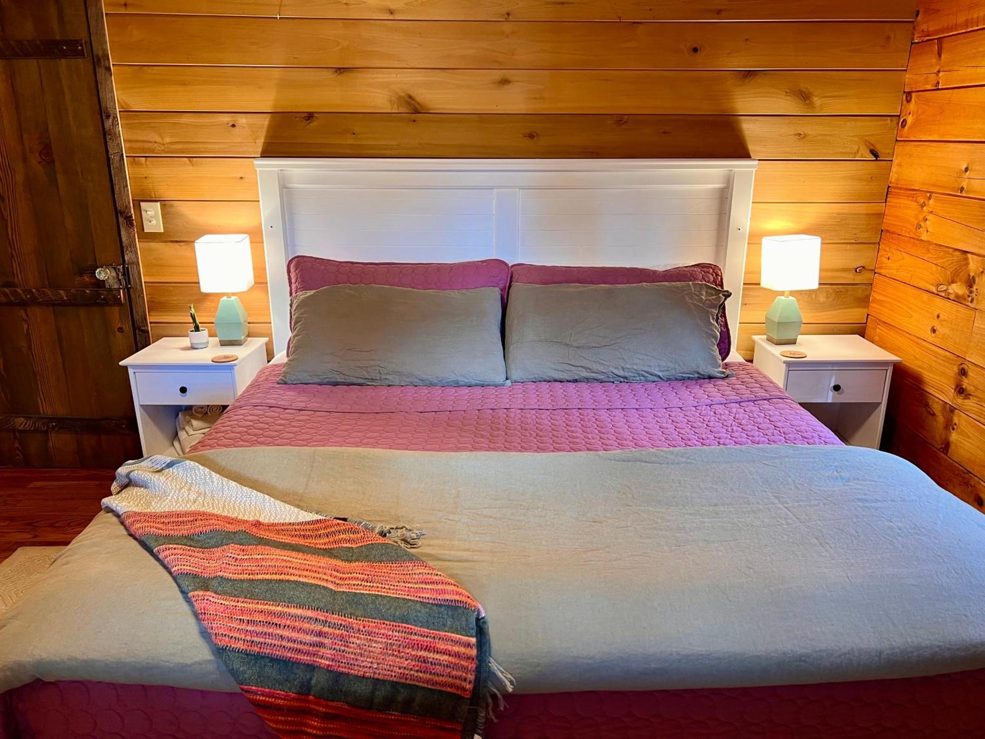 Beautiful Cabin On 83 Acres Near New River Gorge National Park Hico Esterno foto