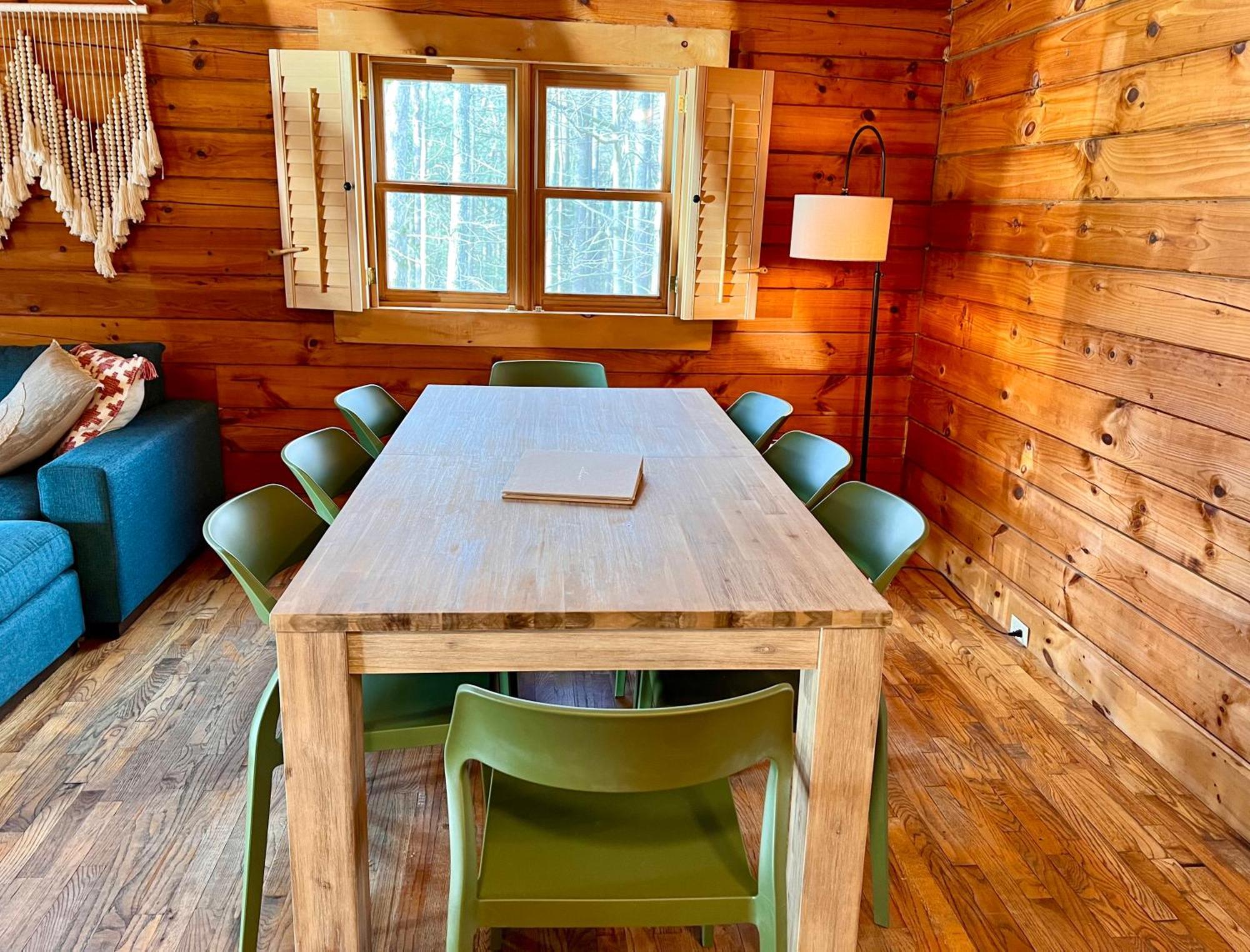 Beautiful Cabin On 83 Acres Near New River Gorge National Park Hico Esterno foto