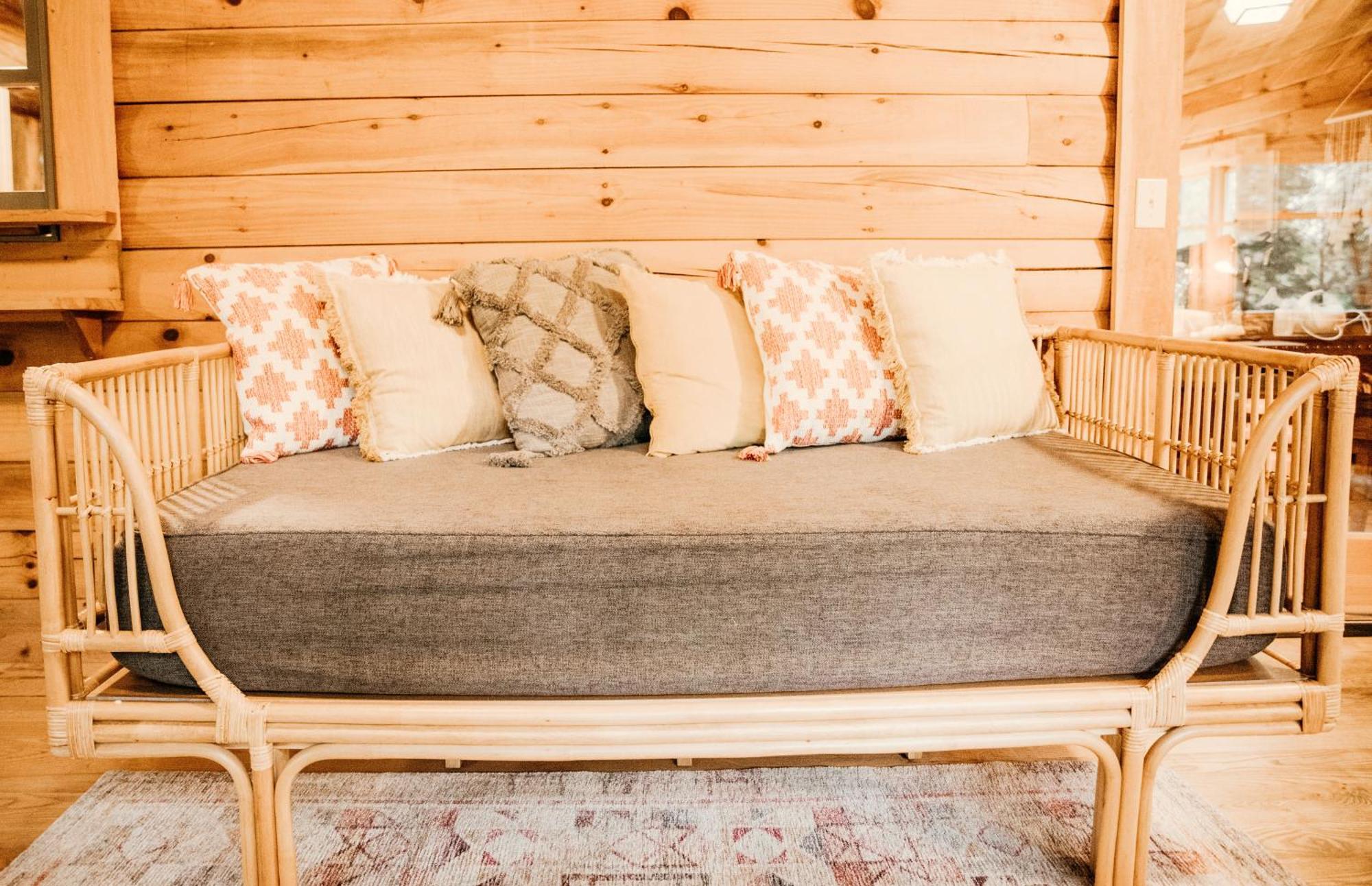 Beautiful Cabin On 83 Acres Near New River Gorge National Park Hico Esterno foto